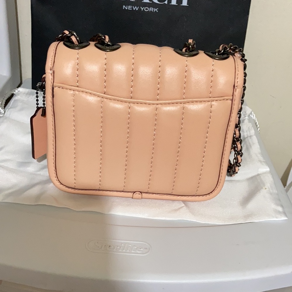 Coach Madison Quilted shoulder bag - Picture 8 of 13